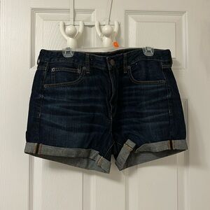 American Eagle Denim Midi Shorts